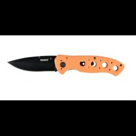 Ruko folding knife Blaze Orange